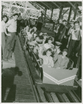 Amusements - Games and Rides - Riders on rollercoaster