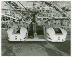 Amusements - Games and Rides - Riders on amusement ride