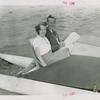 Amusements - Games and Rides - Couple in paddle boat