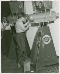 Amusements - Games and Rides - Boy playing Sky Fighter