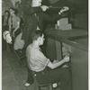 Amusements - Games and Rides - Men at Skeet-O-Range