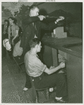 Amusements - Games and Rides - Men at Skeet-O-Range
