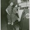 Amusements - Games and Rides - Boy Scouts playing Sky Fighter