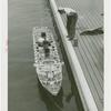 Amusements - Games and Rides - Miniature Boats - Man in Queen Mary