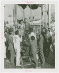 Amusements - Games and Rides - Parachute Jump - Rathbone couple interviewed by press