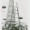 Amusements - Games and Rides - Parachute Jump - Fire drill