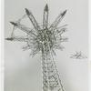 Amusements - Games and Rides - Parachute Jump - Dismantling