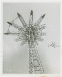 Amusements - Games and Rides - Parachute Jump - Dismantling