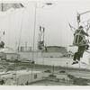 Amusements - Games and Rides - Parachute Jump - Man and woman married on ride