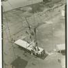 Amusements - Games and Rides - Parachute Jump - Comedy routine, man asleep