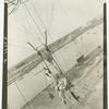 Amusements - Games and Rides - Parachute Jump - Comedy routine, man on telephone