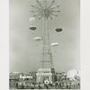 Amusements - Games and Rides - Parachute Jump - Cuban Village in foreground