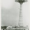 Amusements - Games and Rides - Parachute Jump - Front view