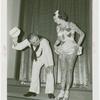 Amusements - Midway Activities - Tattooed lady and sailor