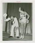 Amusements - Midway Activities - Tattooed lady and sailor