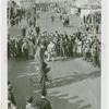 Amusements - Midway Activities - Trick bicycle riders