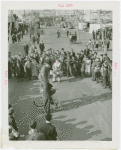 Amusements - Midway Activities - Trick bicycle riders