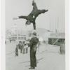 Amusements - Midway Activities - Two acrobats