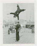 Amusements - Midway Activities - Two acrobats
