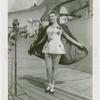 Amusements - Midway Activities - Tattooed lady with cape