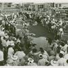 Amusements - Midway Activities - Girls in tug of war