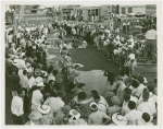 Amusements - Midway Activities - Girls in tug of war