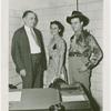 Amusements - Midway Activities - Zeke Manners with man and woman