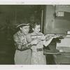 Amusements - Midway Activities - Zeke Manners with woman