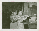 Amusements - Midway Activities - Zeke Manners with woman