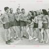 Amusements - Midway Activities - N.T.G. women playing basketball
