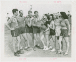 Amusements - Midway Activities - N.T.G. women playing basketball