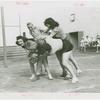 Amusements - Midway Activities - N.T.G. women playing basketball