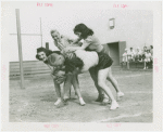 Amusements - Midway Activities - N.T.G. women playing basketball