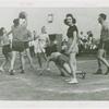 Amusements - Midway Activities - N.T.G. women playing basketball