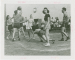 Amusements - Midway Activities - N.T.G. women playing basketball