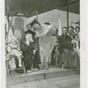 Amusements - Midway Activities - Donald Duck with woman in costume