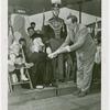 Amusements - Midway Activities - Frank Monaghan conferring degree upon Donald Duck