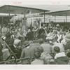 Amusements - Midway Activities - Frank Monaghan conferring degree upon Donald Duck