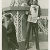 Amusements - Midway Activities - Barkers - Stilt-walker