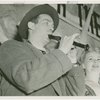 Amusements - Midway Activities - Barkers - Dick Penner playing recorder