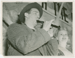 Amusements - Midway Activities - Barkers - Dick Penner playing recorder