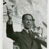 Amusements - Midway Activities - Barkers - Barker with cone