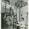 Amusements - Midway Activities - Uncle Sam - Uncle Sam at Parachute Jump
