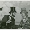 Amusements - Midway Activities - Uncle Sam - Talking to Abraham Lincoln