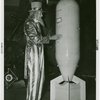 Amusements - Midway Activities - Uncle Sam , with bomb