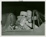 Amusements - Midway Activities - Uncle Sam - Sitting in plane