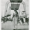 Amusements - Midway Activities - Uncle Sam - Uncle Sam