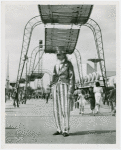 Amusements - Midway Activities - Uncle Sam - Uncle Sam