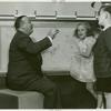 Amusements - Performers and Personalities - Ferde Grofe with his two children, Anne and Ferde Jr.