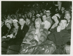 Amusements - Performers and Personalities - Marlene Dietrich as audience member